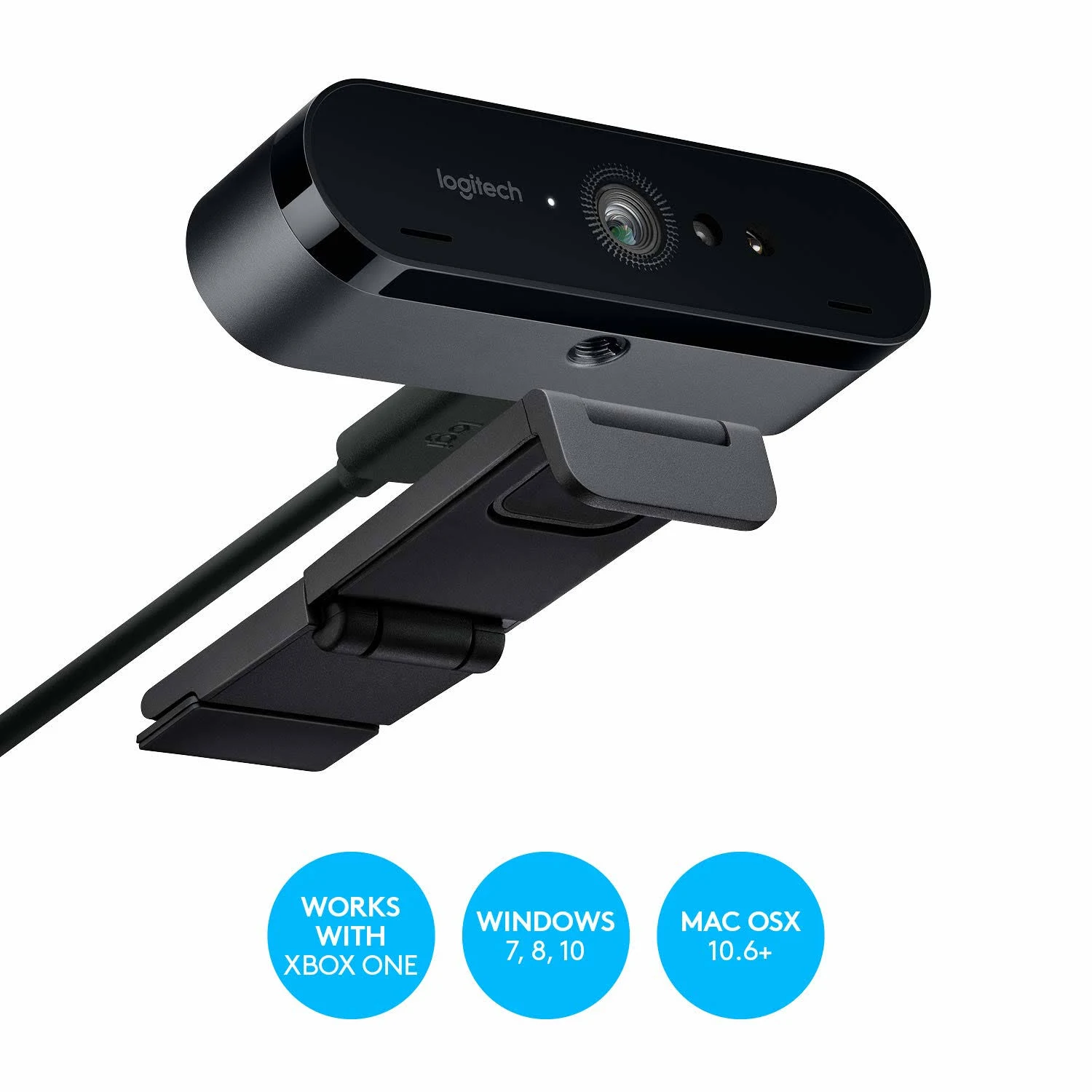 Logitech Webcam BRIO 4K 1080P view 6